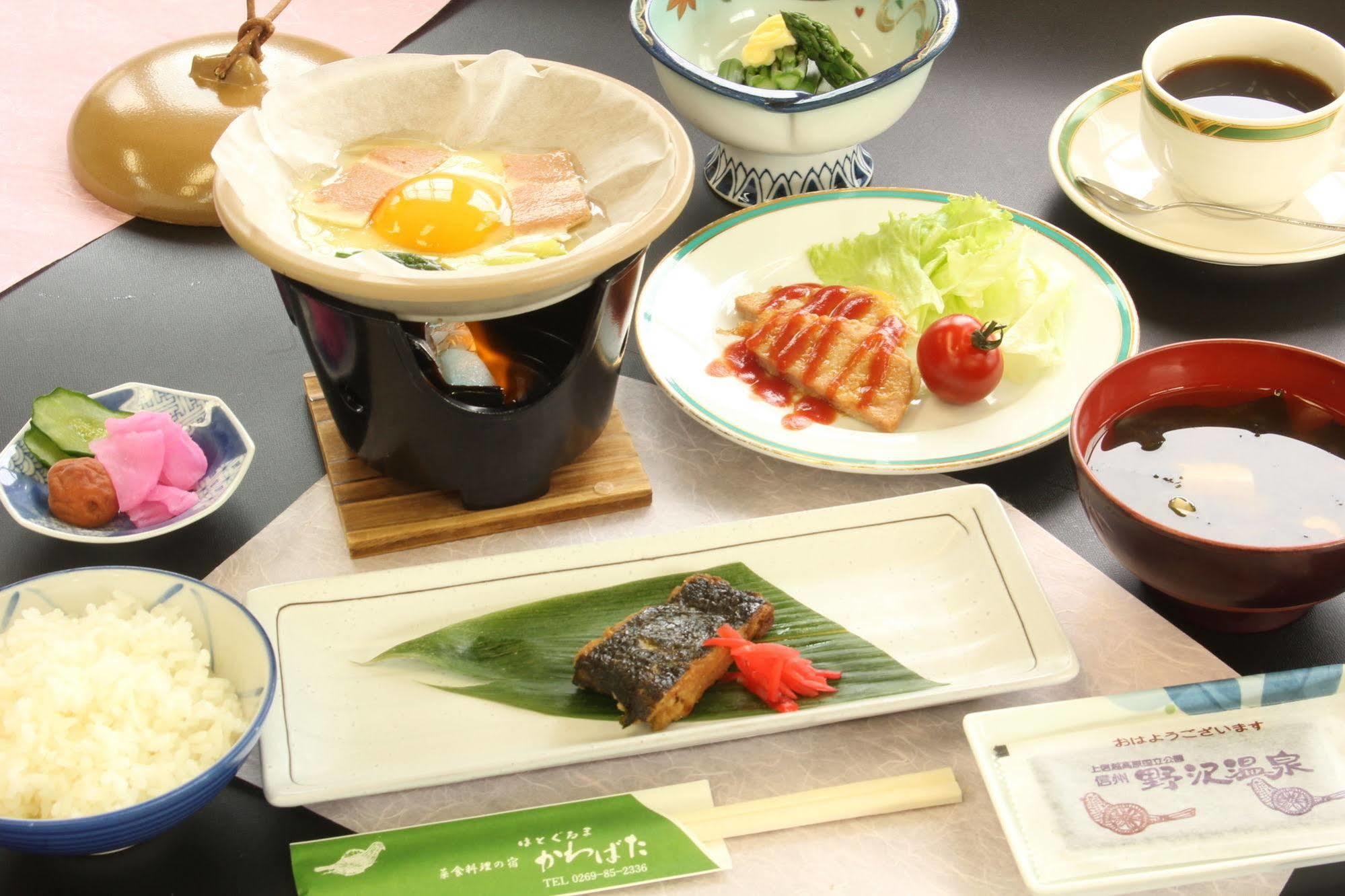 Hatoguruma Kawabata Nozawaonsen Zewnętrze zdjęcie